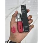 KIKO Milano shimmer lip gloss in pink and peach shades for glossy lip makeup