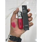 KIKO Milano shimmer lip gloss in pink and peach shades for glossy lip makeup