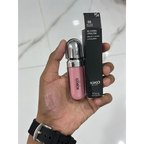 KIKO Milano shimmer lip gloss in pink and peach shades for glossy lip makeup