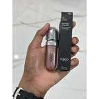 KIKO Milano shimmer lip gloss in pink and peach shades for glossy lip makeup