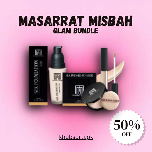 Masarrat Misbah Glam Bundle
