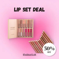 Lip Set Deal