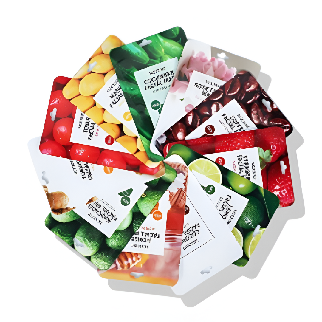 11-Pack Premium Moisturizing Face Sheet Mask Set khubsurti.pk 11-Pack Premium Moisturizing Face Sheet Mask Set wddtrn-rx.myshopify.com