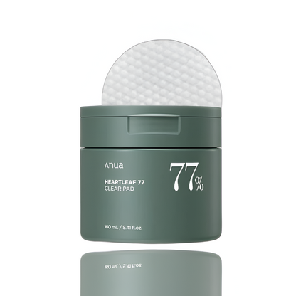 Anua – Heartleaf 77 Clear Pad (70 Pads)