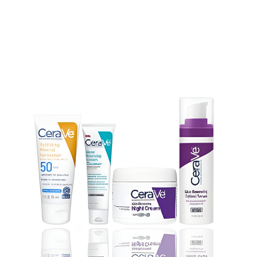CeraVe 4 in 1 Skincare Bundle khubsurti.pk
