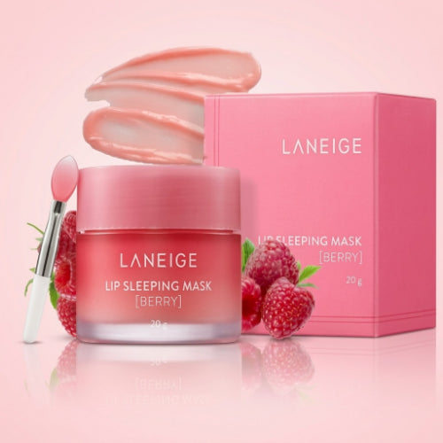 LANEIGE Lip Sleeping Mask EX Berry 20g overnight hydrating lip mask