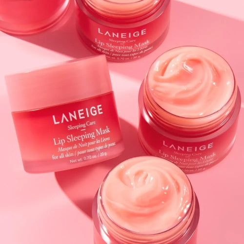 LANEIGE Lip Sleeping Mask EX Berry 20g overnight hydrating lip mask