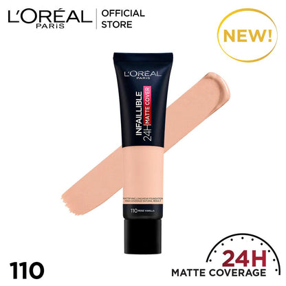 Loreal Infallible 24hr Matte Cover Foundation khubsurti.pk Loreal Infallible 24hr Matte Cover Foundation wddtrn-rx.myshopify.com