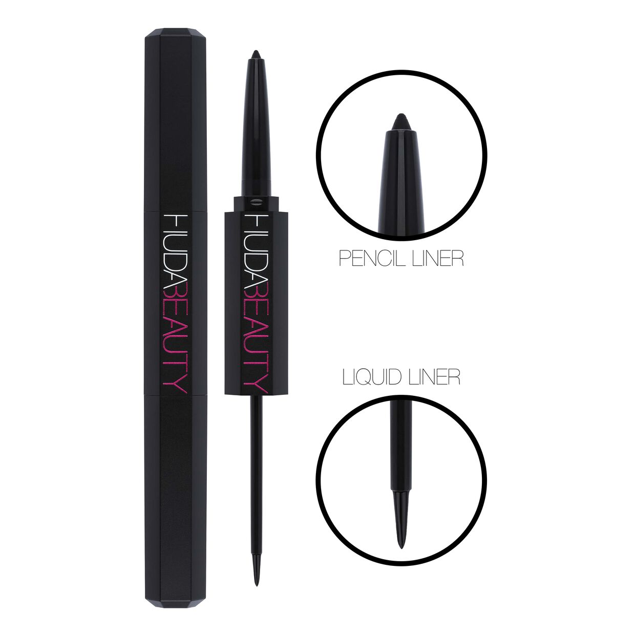 Huda Beauty Eyeliner + Seal - 2 in 1 khubsurti.pk