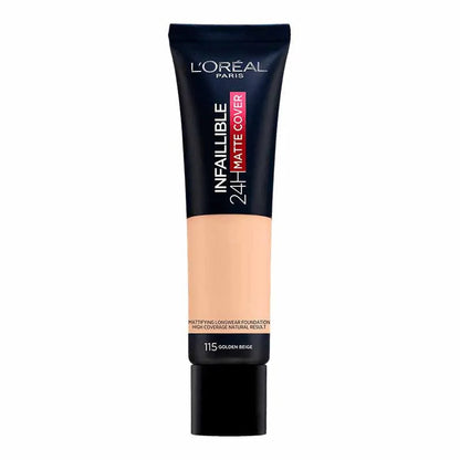 Loreal Infallible 24hr Matte Cover Foundation khubsurti.pk Loreal Infallible 24hr Matte Cover Foundation wddtrn-rx.myshopify.com