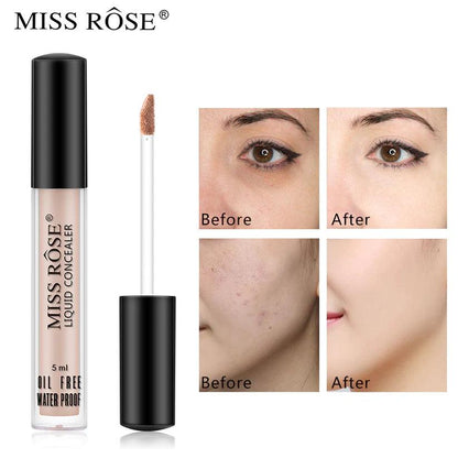 Miss Rose Oil Free Waterproof Liquid Concealer 5ml khubsurti.pk Miss Rose Oil Free Waterproof Liquid Concealer 5ml wddtrn-rx.myshopify.com