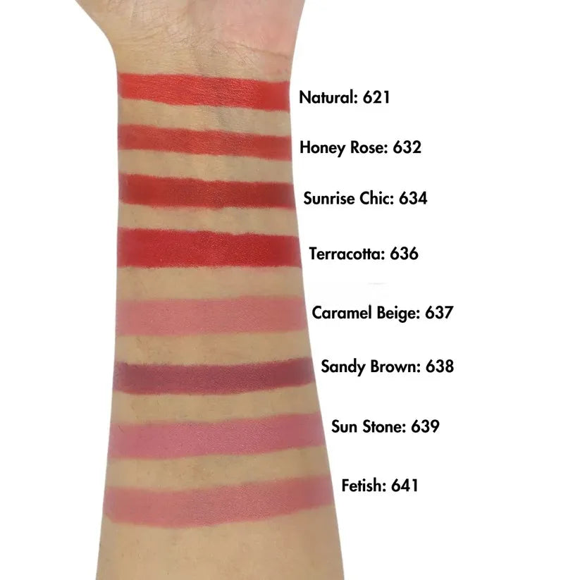 MISS ROSE Matte Lip Balm Crayon khubsurti.pk