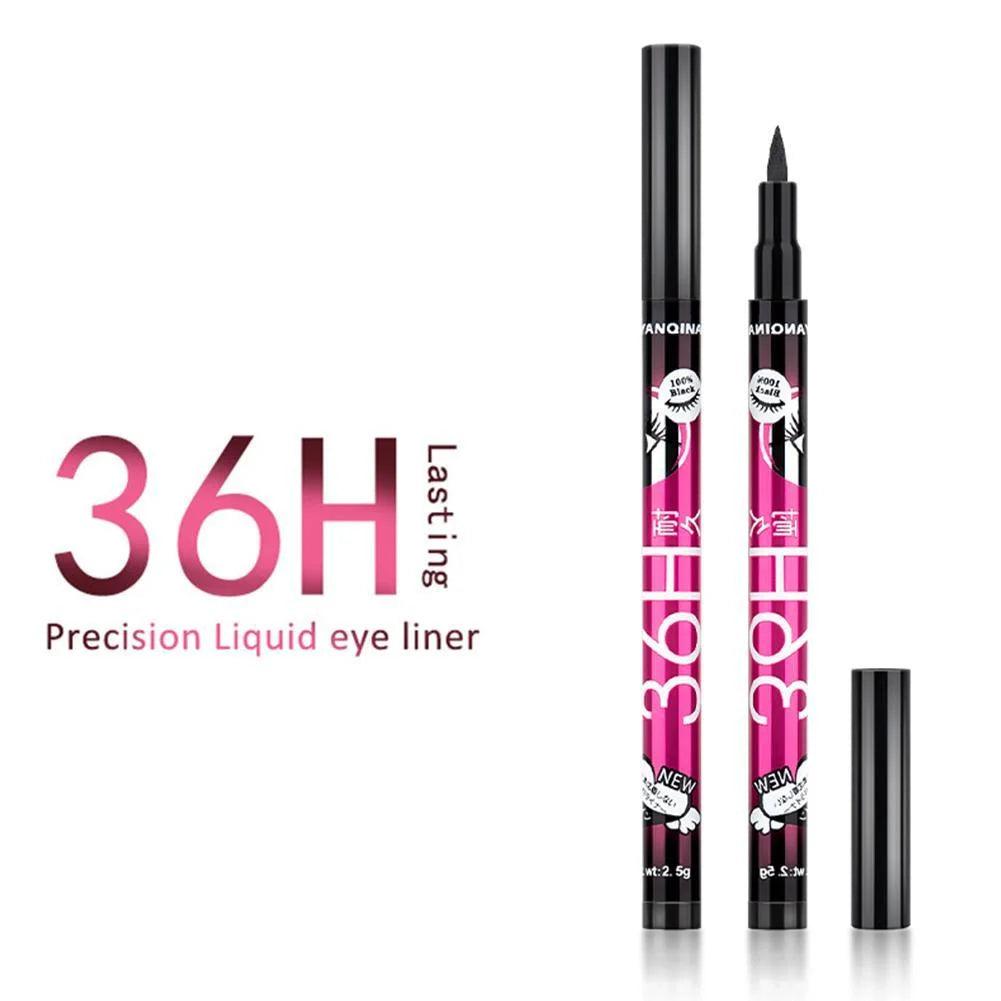 36H Colorful Waterproof Pen Liquid Eyeliner (12 Piece Set) khubsurti.pk 36H Colorful Waterproof Pen Liquid Eyeliner (12 Piece Set) wddtrn-rx.myshopify.com