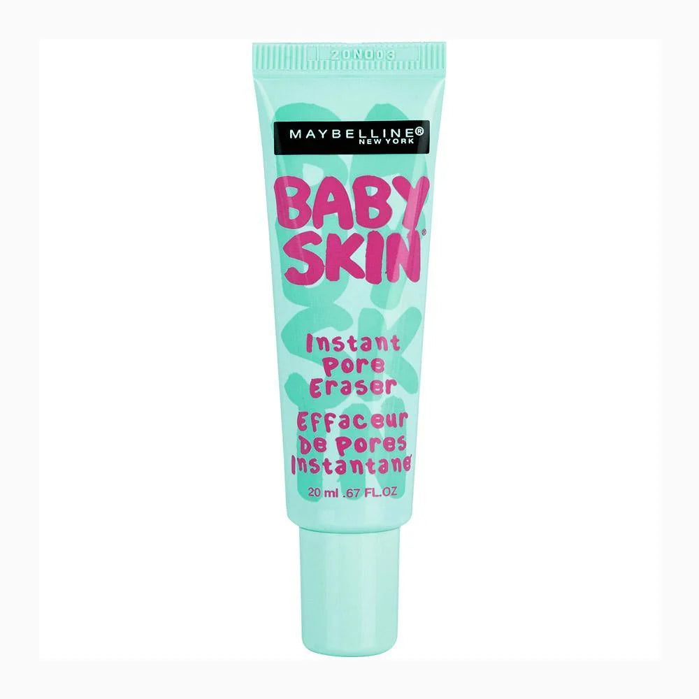 Maybelline Baby Skin Instant Pore Eraser Primer 20ml clear pore-blurring makeup primer
