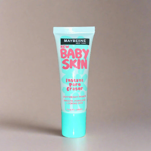 Maybelline Baby Skin Instant Pore Eraser Primer 20ml clear pore-blurring makeup primer