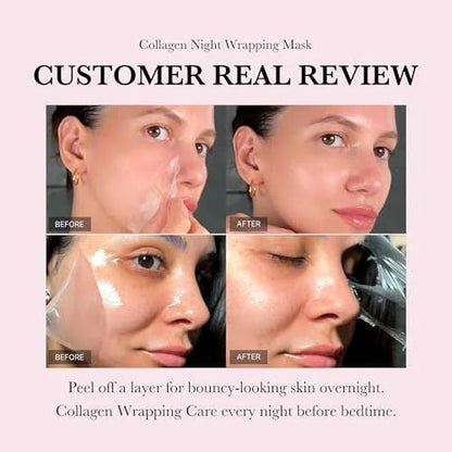 Medicube Collagen Night Wrapping Mask - 75ml khubsurti.pk