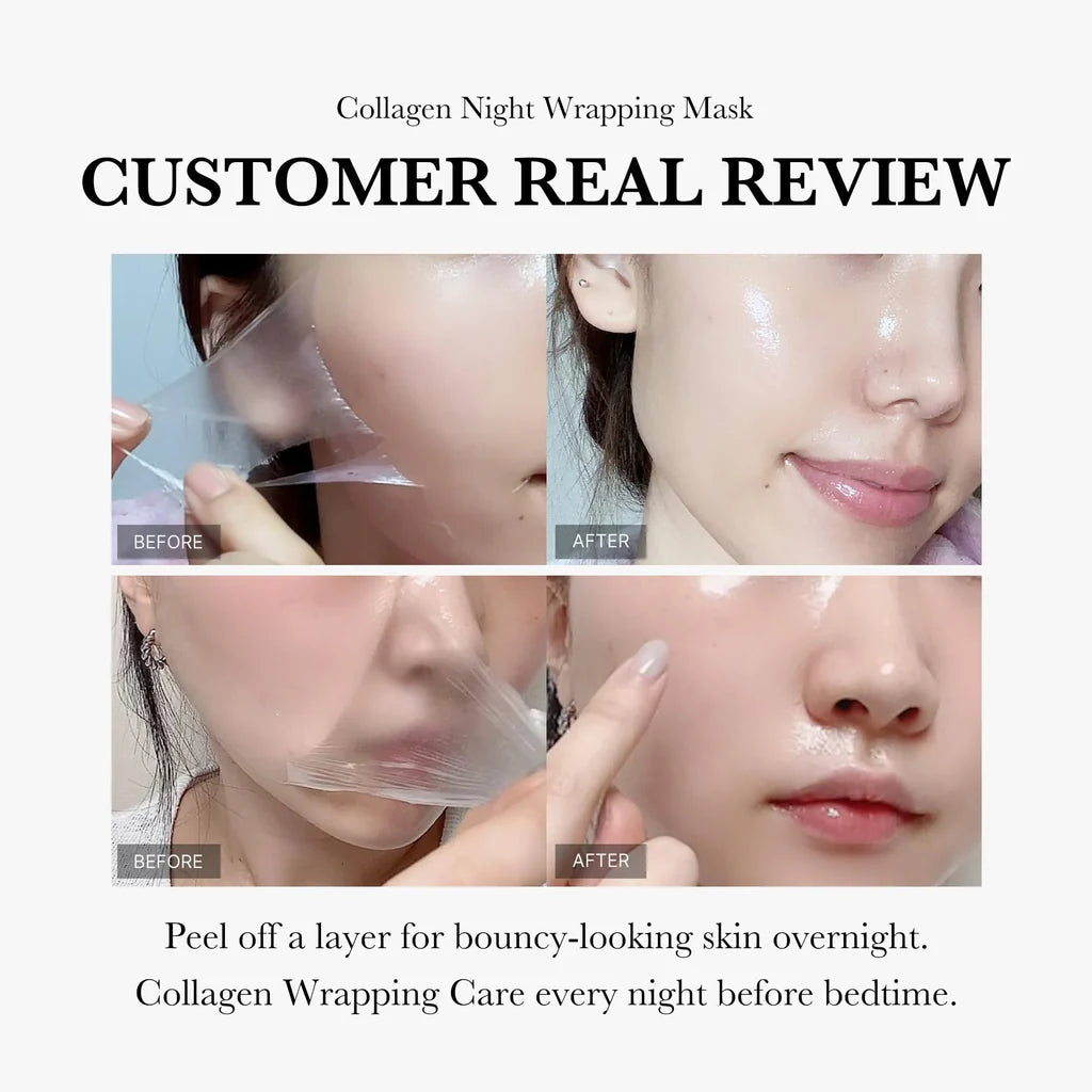 Medicube Collagen Night Wrapping Mask - 75ml khubsurti.pk