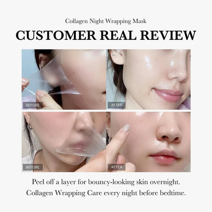 Medicube Collagen Night Wrapping Mask - 75ml khubsurti.pk