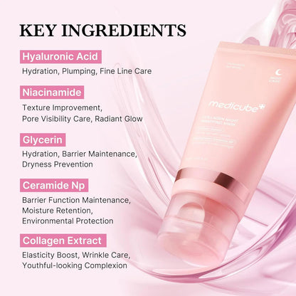 Medicube Collagen Night Wrapping Mask - 75ml khubsurti.pk