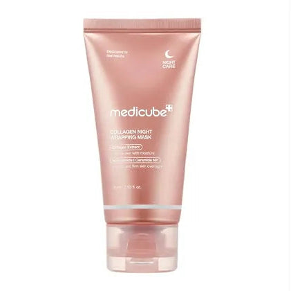 Medicube Collagen Night Wrapping Mask - 75ml khubsurti.pk Medicube Collagen Night Wrapping Mask - 75ml wddtrn-rx.myshopify.com