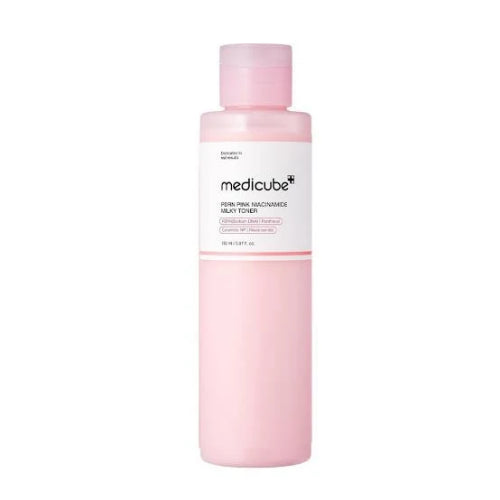Medicube PDRN Pink Peptide Niacinamide Milk Toner 150ml pink skincare toner