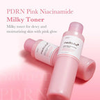 Medicube PDRN Pink Peptide Niacinamide Milk Toner 150ml pink skincare toner