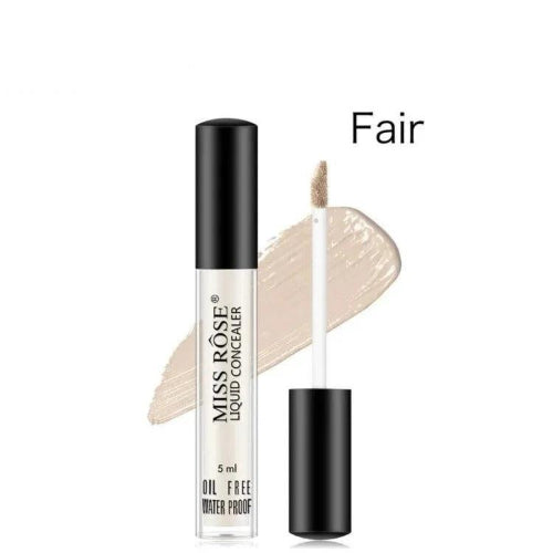 Miss Rose Oil Free Waterproof Liquid Concealer 5ml khubsurti.pk