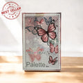 Mocallure 5 Pages New Version All-in-One Makeup Book Palette with Eyeshadow Blush Highlighter Concealer and Lip Colors