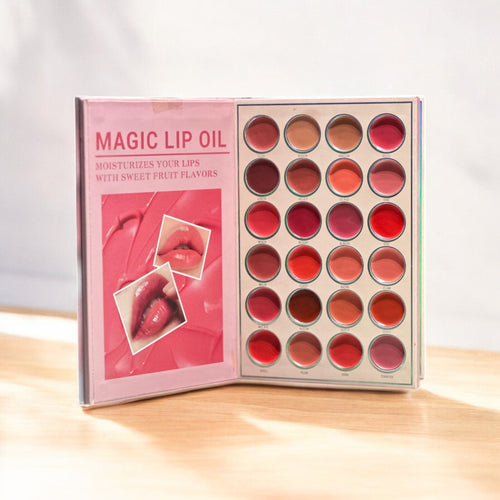 Mocallure 5 Pages New Version All-in-One Makeup Book Palette with Eyeshadow Blush Highlighter Concealer and Lip Colors