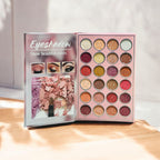 Mocallure 5 Pages New Version All-in-One Makeup Book Palette with Eyeshadow Blush Highlighter Concealer and Lip Colors