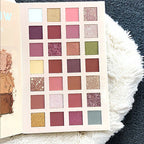 Mocallure Ultimate Ulpoia 4 Pages Makeup Palette with Versatile Shades for Eye and Face Makeup