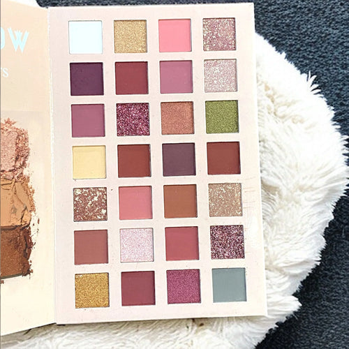 Mocallure Ultimate Ulpoia 4 Pages Makeup Palette with Versatile Shades for Eye and Face Makeup
