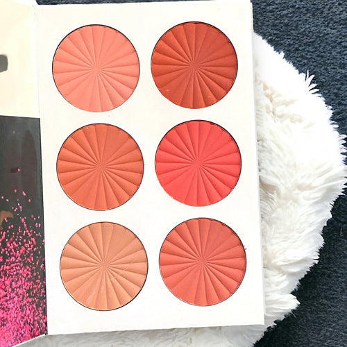 Mocallure Ultimate Ulpoia 4 Pages Makeup Palette with Versatile Shades for Eye and Face Makeup