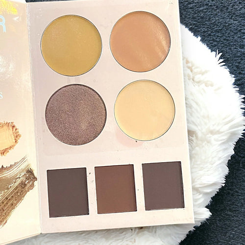 Mocallure Ultimate Ulpoia 4 Pages Makeup Palette with Versatile Shades for Eye and Face Makeup
