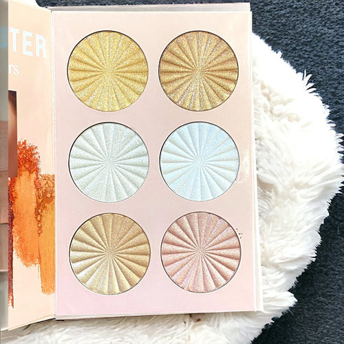 Mocallure Ultimate Ulpoia 4 Pages Makeup Palette with Versatile Shades for Eye and Face Makeup