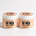 NICONI WOMEN Enzym De-Tan Pack for Face and Body 300g