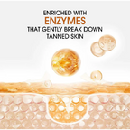 NICONI WOMEN Enzym De-Tan Pack for Face and Body 300g