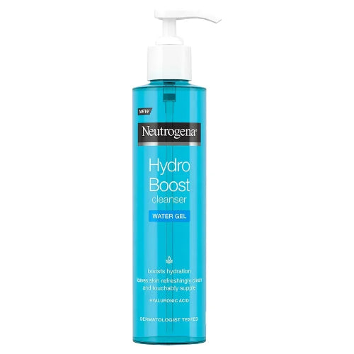 Neutrogena Hydro Boost Water Gel Cleanser 200ml with Hyaluronic Acid