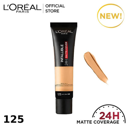 Loreal Infallible 24hr Matte Cover Foundation khubsurti.pk Loreal Infallible 24hr Matte Cover Foundation wddtrn-rx.myshopify.com