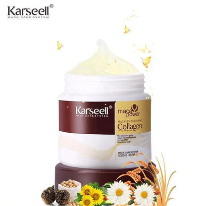 Karseell Collagen Deep Repair Hair Mask 500ml khubsurti.pk Karseell Collagen Deep Repair Hair Mask 500ml wddtrn-rx.myshopify.com