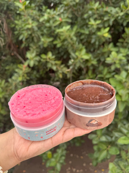 Bubble Gum & Rainbow Bliss Sugar Scrub – Fun, Bright & Nourishing