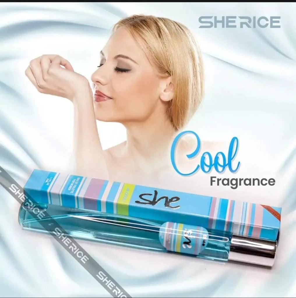 She Perfume (Pack of 5) khubsurti.pk