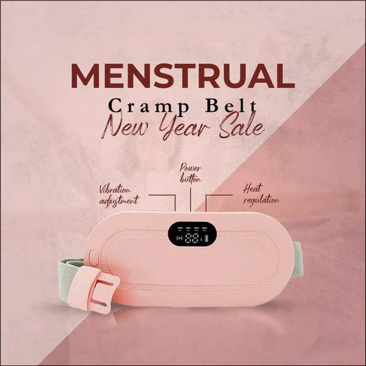 Periods Cramp Relief Heater & Massager | 6 Months Warranty khubsurti.pk