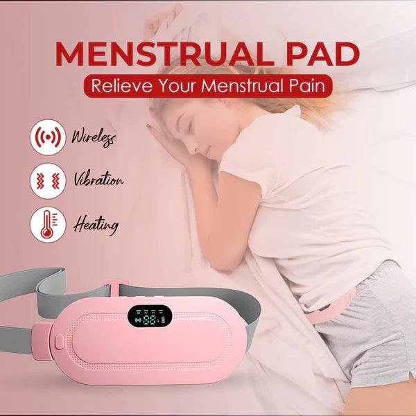 Periods Cramp Relief Heater & Massager | 6 Months Warranty khubsurti.pk