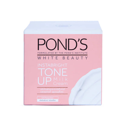 Pond’s White Beauty Insta Bright Tone Up Milk Cream 50g – Glow & Care khubsurti.pk