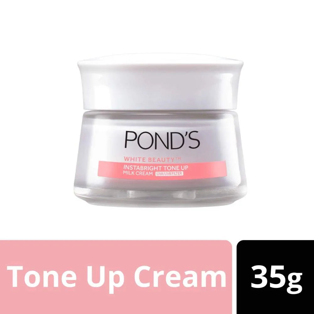 Pond’s White Beauty Insta Bright Tone Up Milk Cream 50g – Glow & Care khubsurti.pk Pond’s White Beauty Insta Bright Tone Up Milk Cream 50g – Glow & Care wddtrn-rx.myshopify.com