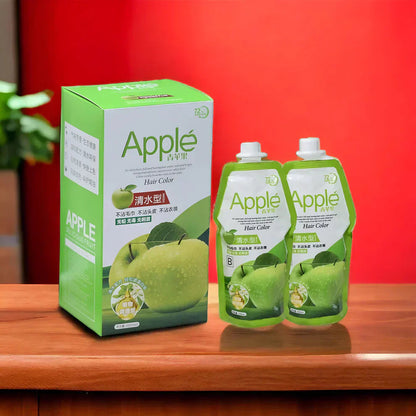 Apple Hair Color (500ml + 500ml)