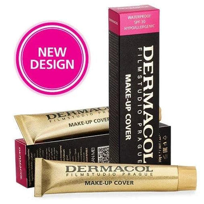 Dermacol Makeup Cover Foundation khubsurti.pk