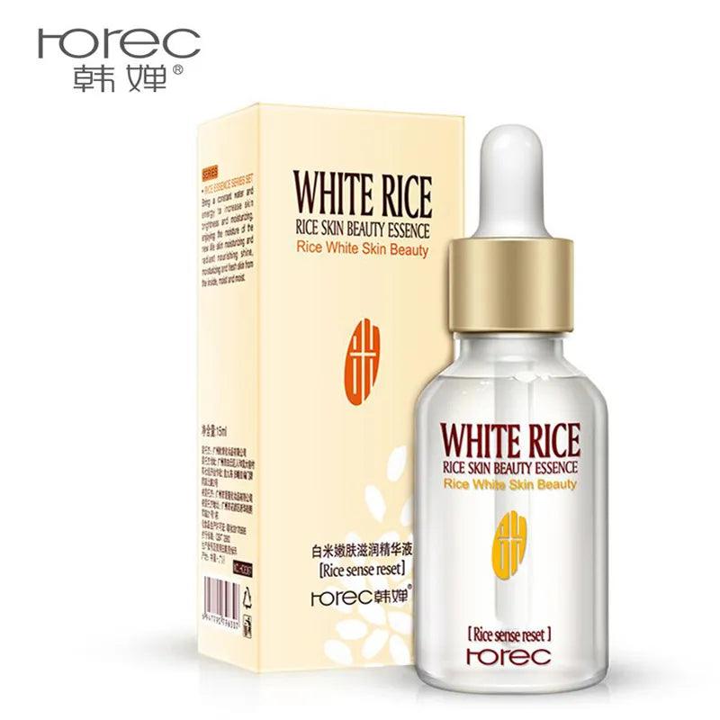 Rorec White Rice Serum Face with Free Sheet Mask khubsurti.pk