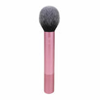 Real Techniques blush brush with soft synthetic bristles for applying blush and bronzer